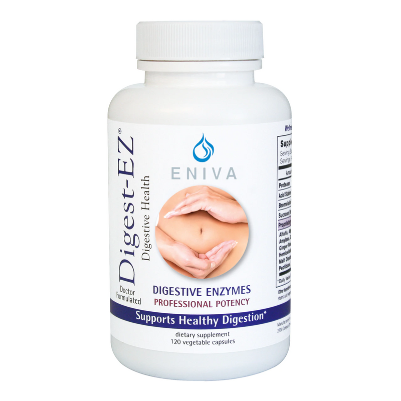Digest-EZ (120 caps) - Clinical Nutrients