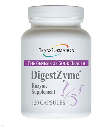 DigestZyme* 120 Capsules - Clinical Nutrients