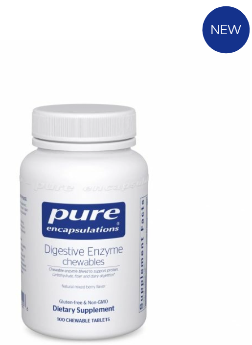 Digestive Enzyme chewables - Clinical Nutrients