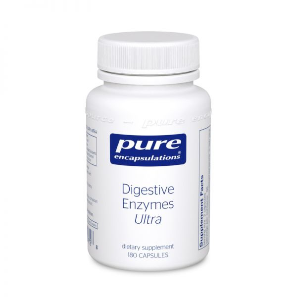 Digestive Enzymes Ultra 180 C - Clinical Nutrients