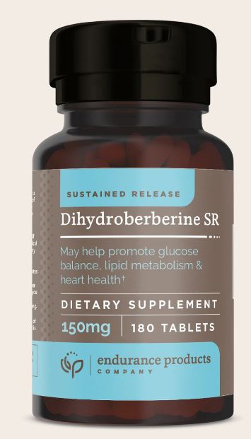 Dihydroberberine SR 150 mg 180 Tablets - Clinical Nutrients