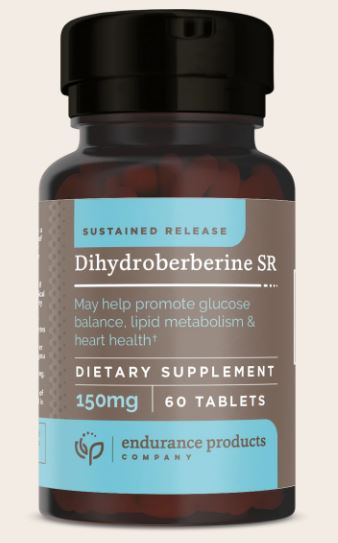 Dihydroberberine SR 150 mg 60 Tablets - Clinical Nutrients