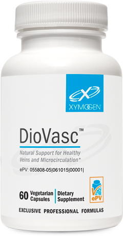 DioVasc 60 Capsules - Clinical Nutrients
