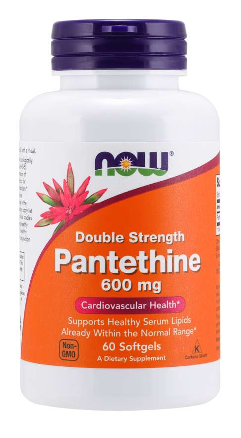 Double Strength Pantethine 600mg - Clinical Nutrients