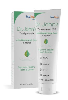 Dr. John's Toothpaste Gel 4.58 oz - Clinical Nutrients