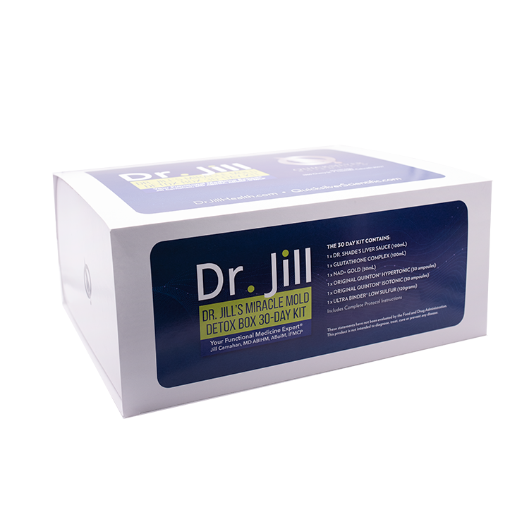 Dr. Jills Miracle Mold Detox Box - Clinical Nutrients