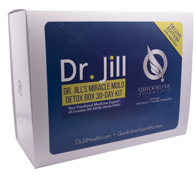Dr. Jills Miracle Mold Deluxe Detox Box - Clinical Nutrients
