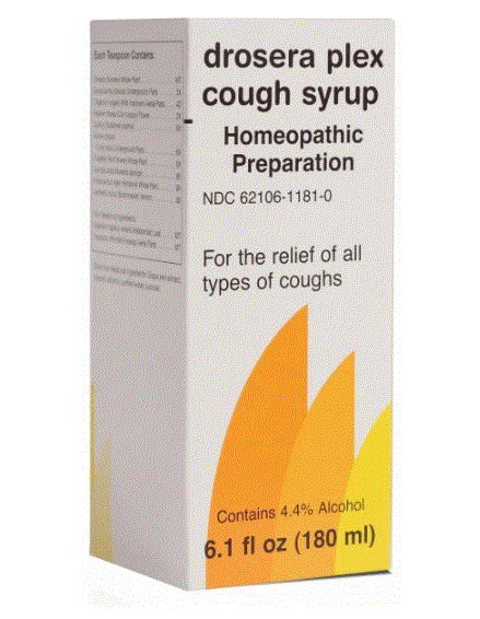 Drosera Plex Cough Syrup - Clinical Nutrients