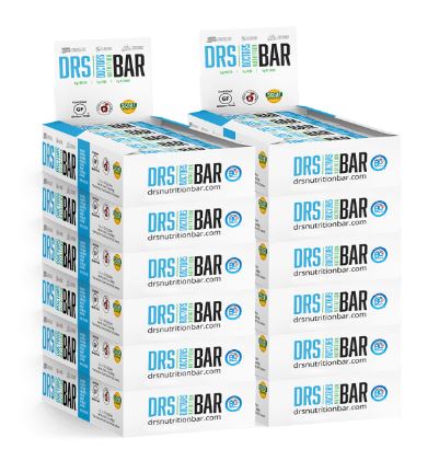 Drs Nutrition Bar Almond Chocolate Coconut 12 Bars - Clinical Nutrients