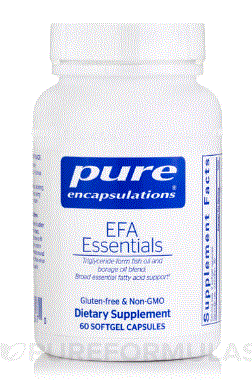 EFA Essentials 60's (30 Day) - Clinical Nutrients