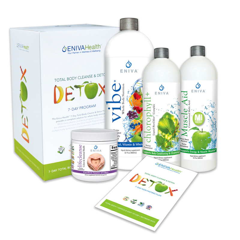 EH32023A Body Detox & Cleanse Kit (with bottle)