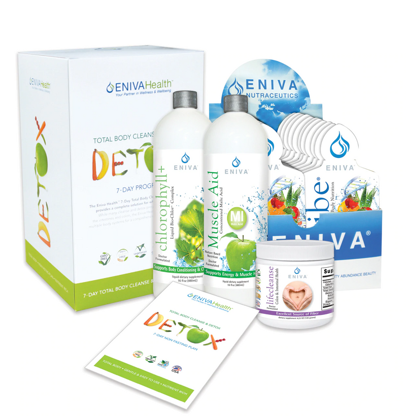 EH32024A Body Detox & Cleanse Kit (with packets)