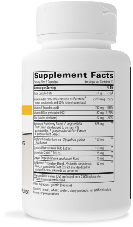 EHB 60 caps - Clinical Nutrients