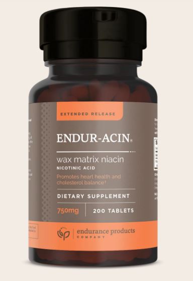 ENDUR-ACIN ER 750 mg 60 Tablets - Clinical Nutrients