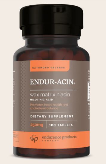 ENDUR-ACIN ER NIACIN 250 mg 100 Tablets - Clinical Nutrients