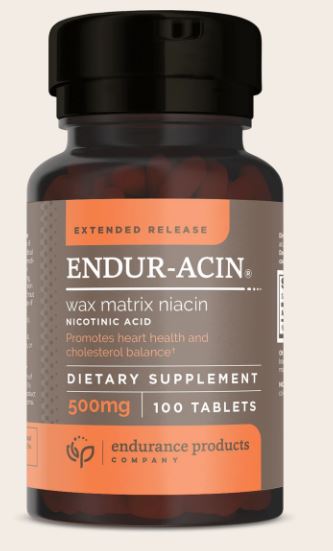 ENDUR-ACIN ER NIACIN 500 mg 100 Tablets - Clinical Nutrients