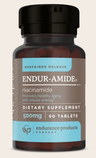 ENDUR-AMIDE SR 500 mg 90 Tablets - Clinical Nutrients