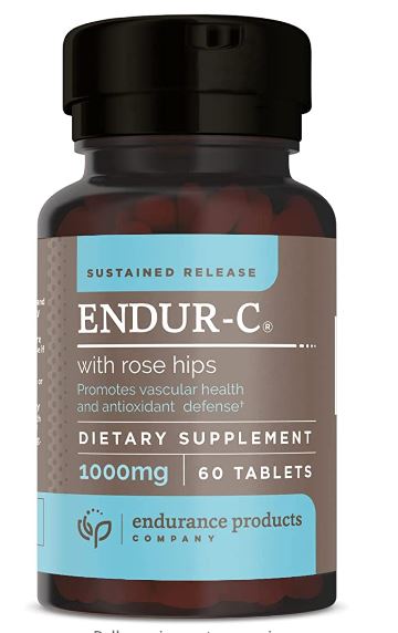 ENDUR-C SR 1000 mg 60 Tablets - Clinical Nutrients