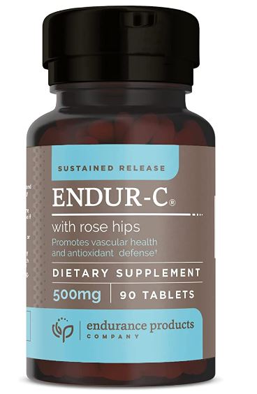 ENDUR-C SR 500 mg 90 Tablets - Clinical Nutrients