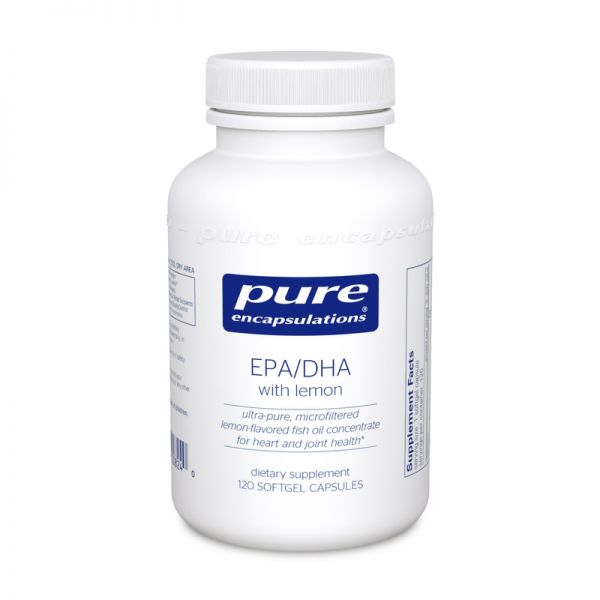 EPA DHA with lemon 120 C - Clinical Nutrients
