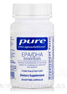 EPA/DHA Essentials 30's (30 day) - Clinical Nutrients