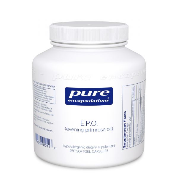 E P O 500 mg 250 Softgels - Clinical Nutrients