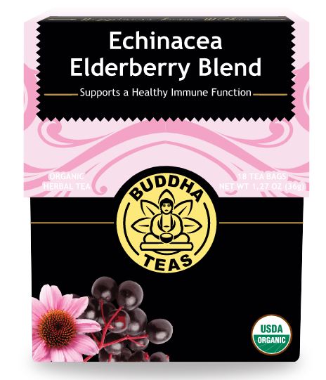 Echinacea Elderberry Blend 18 Bags - Clinical Nutrients
