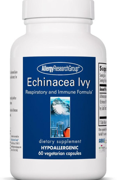 Echinacea Ivy 60 Vegetarian Capsules - Clinical Nutrients