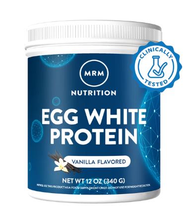 Egg White Protein Vanilla 10 Servings - Clinical Nutrients