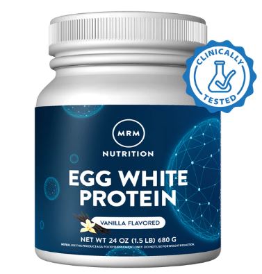 Egg White Protein Vanilla 20 Servings - Clinical Nutrients