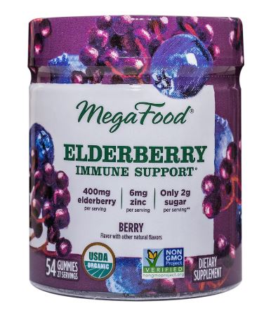 Elderberry Immune Support 54 Gummies - Clinical Nutrients