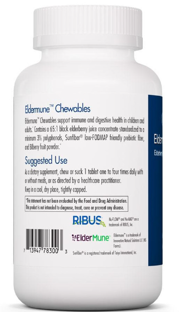 Eldermune (TM) Chewables 60 Tablets - Clinical Nutrients