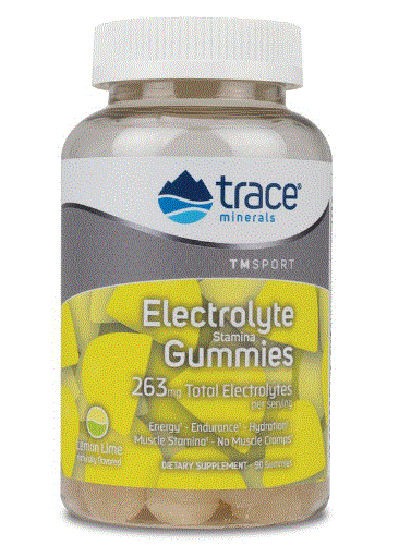 Electrolyte Stamina Gummies Lemon Lime 90 Gummies - Clinical Nutrients