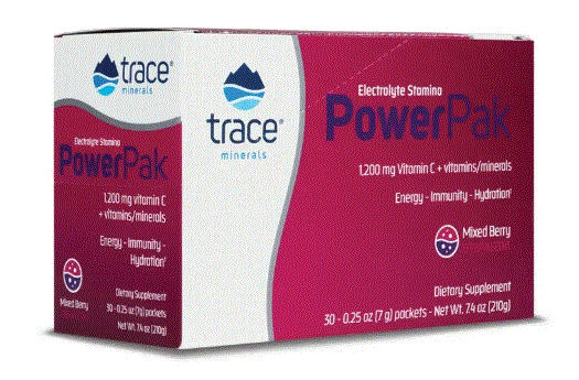 Electrolyte Stamina Power Pak Mixed Berry 30 Servings - Clinical Nutrients