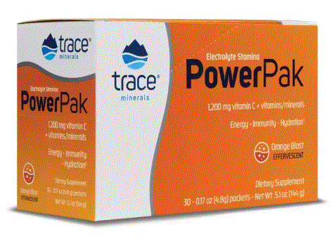 Electrolyte Stamina Power Pak Orange Blast 30 Servings - Clinical Nutrients