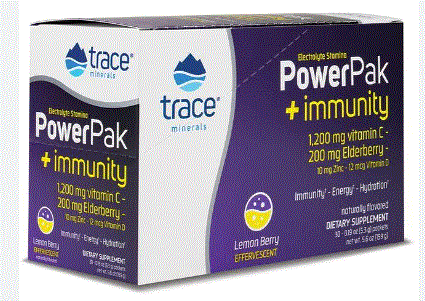 Electrolyte Stamina Power Pak+ Lemon Berry 30 Servings - Clinical Nutrients