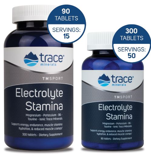 Electrolyte Stamina Tablets 90 Tablets - Clinical Nutrients
