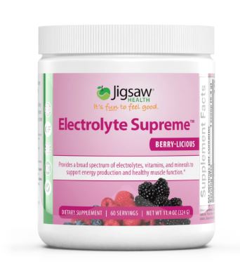 Electrolyte Supreme Berry-Licious 60 Servings - Clinical Nutrients
