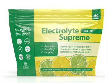 Electrolyte Supreme Lemon-Lime 60 Packets - Clinical Nutrients