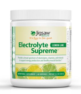 Electrolyte Supreme Lemon-Lime 60 Servings - Clinical Nutrients