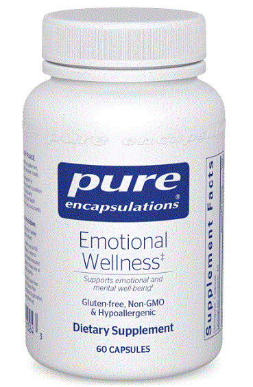 Emotional Wellness* 30's (30 Day) - Clinical Nutrients