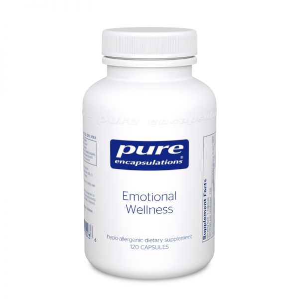 Emotional Wellness 120C - Clinical Nutrients