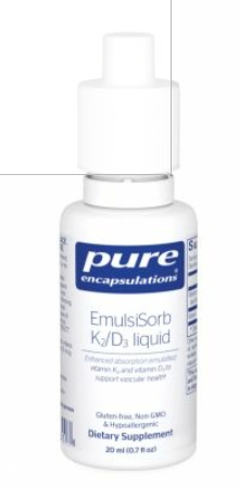 EmulsiSorb K2 D3 liquid - Clinical Nutrients