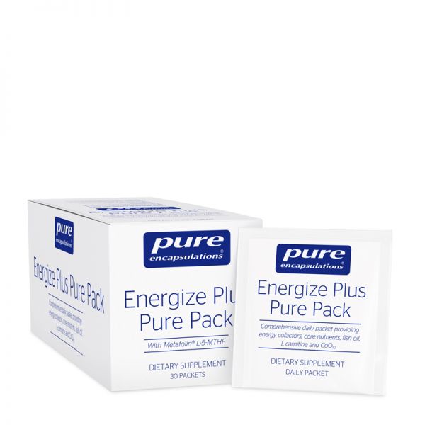 Energize Plus Pure Pack 30 packets - Clinical Nutrients
