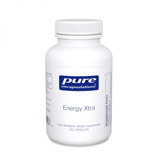 Energy Xtra 120C - Clinical Nutrients