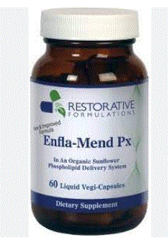 Enfla-Mend Px 60 Capsules - Clinical Nutrients