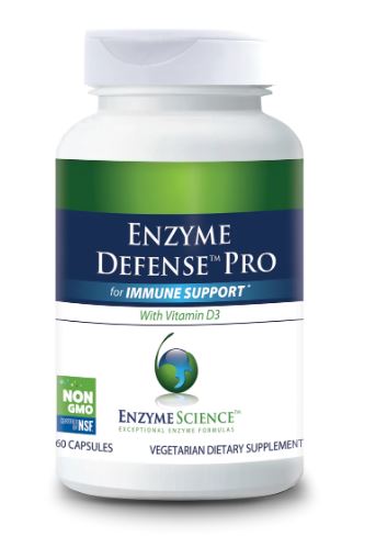 Enzyme Defense Pro 60 Capsules - Clinical Nutrients