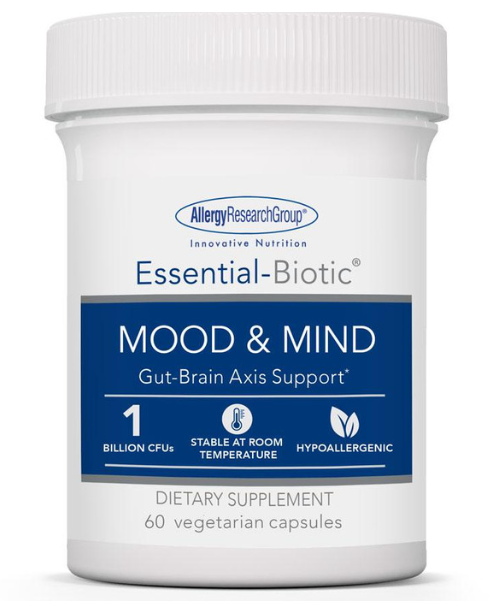 Essential-Biotic® MOOD & MIND 60 Vegetarian Capsules - Clinical Nutrients