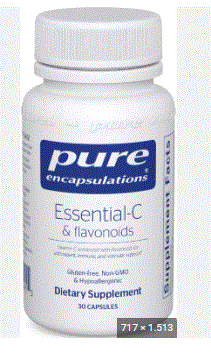 Essential-C & Flavonoids 30's (30 Day) - Clinical Nutrients