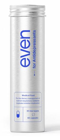 Even for Antidepressants 60 Capsules - Clinical Nutrients